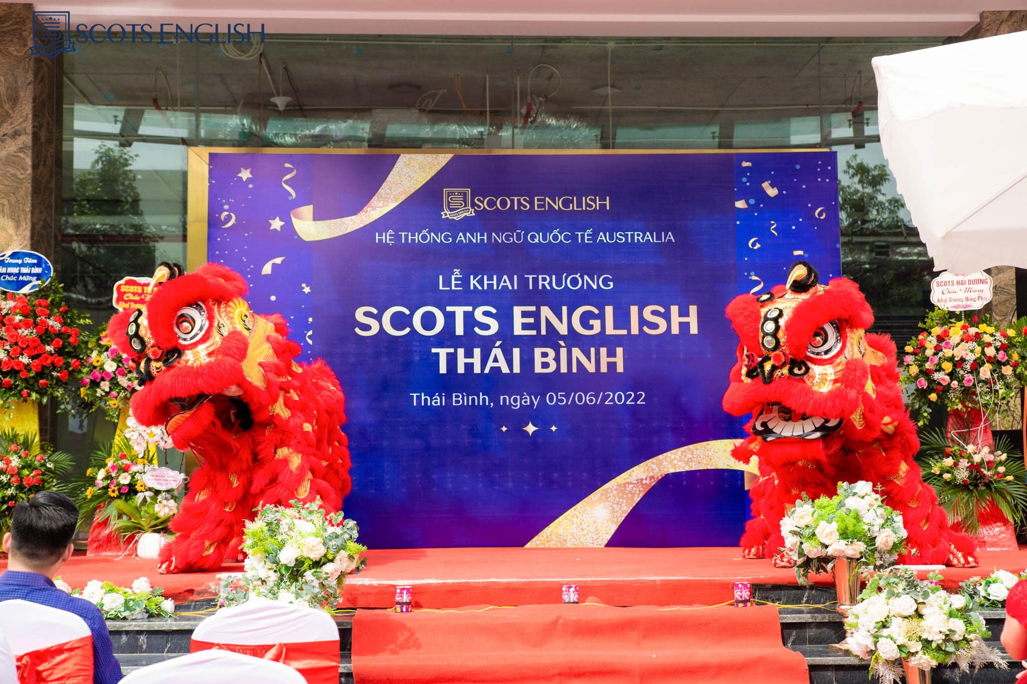 Khai trương Scots English Thái Bình: Tưng bừng với quà tặng